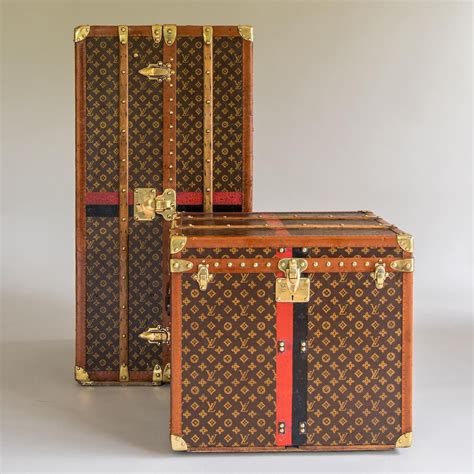 lv trunk vintage|original louis vuitton trunk.